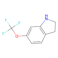6-三氟甲氧基吲哚啉，959235-95-1，≥98%，阿拉丁