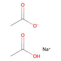 醋酸钠缓冲液 溶液，126-96-5，pH 7.0±0.05(25°C)，BioReagent Plus，用于分子生物学，3m，非无菌；0.2μm过滤，阿拉丁