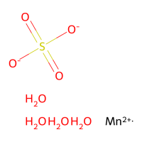 四水硫酸锰(II)，10101-68-5，≥99%，阿拉丁