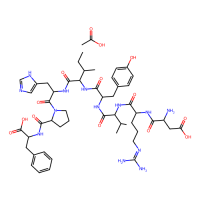 血管紧张素Ⅱ人醋酸盐，68521-88-0，≥98%，阿拉丁