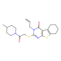 WAY-322368，379242-09-8，10mM in DMSO，阿拉丁