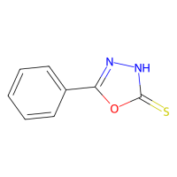 5-苯基-134-噁二唑-2-硫酮,3004-42-0,≥95%,阿拉丁
