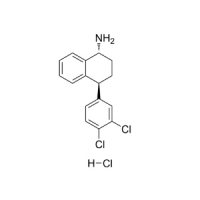 (1R, 4S)-N-去甲基舍曲林盐酸盐，675126-08-6，≥98%，阿拉丁