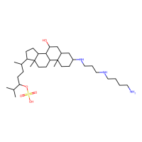 squalamine，148717-90-2，Moligand™，阿拉丁