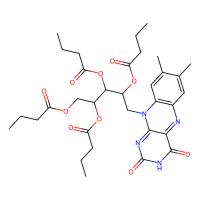 四丁酸核黄素酯，752-56-7，10mM in DMSO，阿拉丁