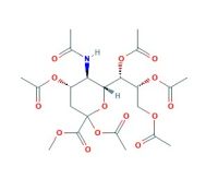 2,4,7,8,9-五-O-乙酰基-N-乙酰神经氨酸甲酯，73208-82-9，≥97%，阿拉丁