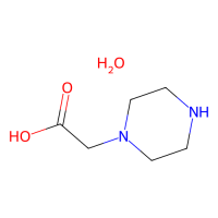 2-(1-哌嗪基)乙酸一水合物,667462-09-1,≥97%(TLC),阿拉丁