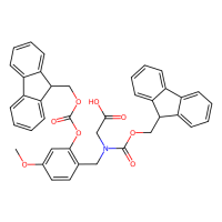 Fmoc-(FmocHmb)Gly-OH；试剂级；148515-84-8；阿拉丁