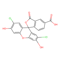 5-(6)-CDCF [5(6)-羧基-2',7'-二氯荧光素]，111843-78-8，适用于荧光分析, ≥95%，阿拉丁