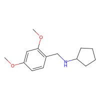 环戊基-（2,4-二甲氧基-苄基）-胺，356092-74-5，≥97%，阿拉丁