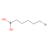 5-溴戊基硼酸(含有数量不等的酸酐),120986-85-8,≥94%,阿拉丁