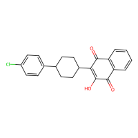 阿托伐醌,95233-18-4,Moligand™, 10mM in DMSO,阿拉丁