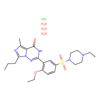 盐酸瓦地那非三水合物，330808-88-3，≥98%，阿拉丁