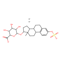 雌二醇-3-硫酸盐-17β-葡糖醛酸二钾盐,10392-35-5,≥95%,阿拉丁