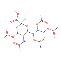 N-乙酰基-2-氯-2-脱氧神经氨酸甲基醚4,7,8,9-四乙酸酯，67670-69-3，≥95%，阿拉丁