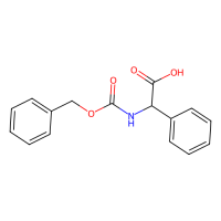 N-苄氧羰基-L-2-苯甘氨酸，53990-33-3，≥98%，阿拉丁