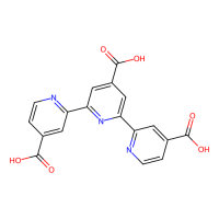 2,2':6',2”-三联吡啶-4,4',4”-三甲酸,216018-58-5,≥97%,阿拉丁