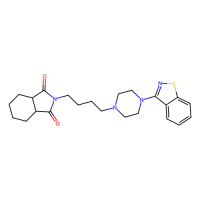 perospirone,150915-41-6,Moligand™, 10mM in DMSO,阿拉丁