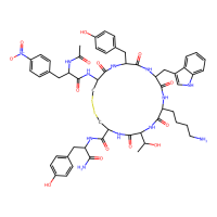 CYN 154806,生长抑素受体2(sst 2)拮抗剂,183658-72-2,≥98%,阿拉丁