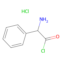 D-(-)-苯甘氨酸酰氯盐酸盐，39878-87-0，≥98%，阿拉丁