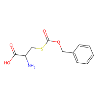 S-苄氧羰基-L-半胱氨酸，1625-72-5，≥95%，阿拉丁