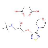 马来酸噻吗洛尔，26921-17-5，10mM in DMSO，阿拉丁