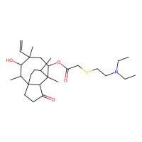 泰妙菌素,55297-95-5,10mM in DMSO,阿拉丁
