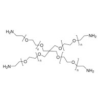 4臂-PEG-胺，MW 2000 Da，阿拉丁