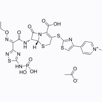 头孢洛林酯乙酸盐，400827-46-5，≥98%，阿拉丁