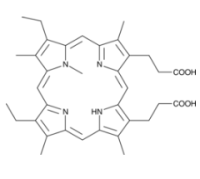N-甲基中卟啉IX，142234-85-3，≥95%, mixture of isomers，阿拉丁