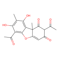 松萝酸，125-46-2，10mM in DMSO，阿拉丁
