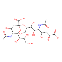 N-乙酰神经氨酸二聚体α(2-8)，95983-78-1，≥95%，阿拉丁