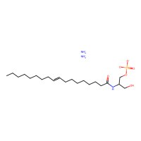 N-{(1R)-2-羟基-1-[(膦酰氧基)甲基]乙基}(9Z)十八碳九烯酰胺(铵盐)，799268-80-7，≥99%，阿拉丁
