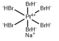 六水合六溴铂钠（IV），39277-13-9，Pt 23.5%，阿拉丁
