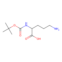 叔丁氧羰基-L-鸟氨酸，21887-64-9，≥98%，阿拉丁