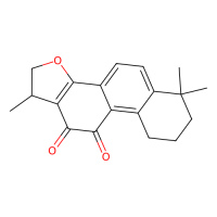隐丹参酮,35825-57-1,10mM in DMSO,阿拉丁