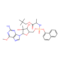 BMS 986094,HCV RNA依赖性RNA聚合酶抑制剂，1234490-83-5，≥98%(HPLC)，阿拉丁
