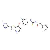 MGCD-265 analog,875337-44-3,10mM in DMSO,阿拉丁