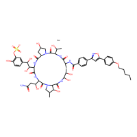 米卡芬净钠,208538-73-2,≥98%,阿拉丁