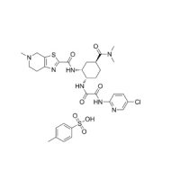 依度沙班对甲苯磺酸盐，480449-71-6，≥99%，阿拉丁