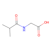 异丁酰基甘氨酸，15926-18-8，≥98%，阿拉丁