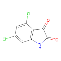 4,6-二氯-1h-吲哚-2,3-二酮，18711-15-4，≥95%，阿拉丁