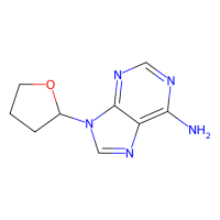 9-(四氢-2-呋喃)腺膘呤,17318-31-9,10mM in DMSO,阿拉丁