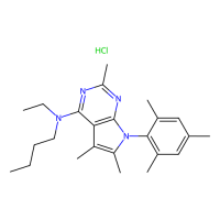 Antalarmin盐酸盐，220953-69-5，≥99%，阿拉丁