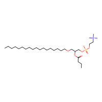 1-0-十八烷基-2-丁酰基-sn-甘油-3-磷酸胆碱,83526-67-4,≥99%,阿拉丁