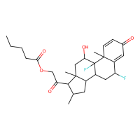 Diflucortolone 21-valerate，59198-70-8，10mM in DMSO，阿拉丁