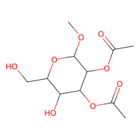 甲基 2,3-二-O-乙酰基-α-D-吡喃葡萄糖苷，29868-42-6，≥95%，阿拉丁