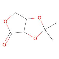 2,3-O-异亚丙基-D-赤酮酸内酯，25581-41-3，≥98%(GC)，阿拉丁
