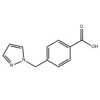 4-((1H-吡唑-1-基)甲基)苯甲酸,160388-53-4,≥98%,阿拉丁