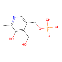 5-磷酸吡哆醇，447-05-2，≥90%，阿拉丁